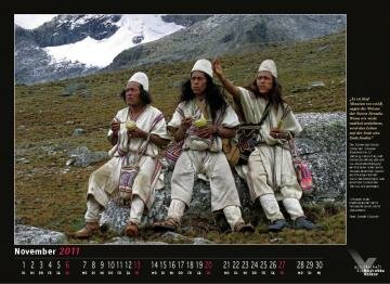 Vom "Westen" bedroht: Arhuacos in der Sierra Nevada, Kolumbien