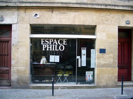 In der Rue Bouquière in Bordeaux