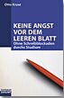 Buchtipp: keine Angst vor dem leeren Blatt
