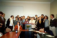 Studentenkonferenz in Tallinn 2003