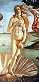 "Geburt der Venus" von Botticelli