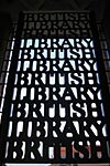 Eingangstor der British Library