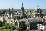 Oxford von oben