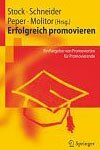 „Erfolgreich promovieren“